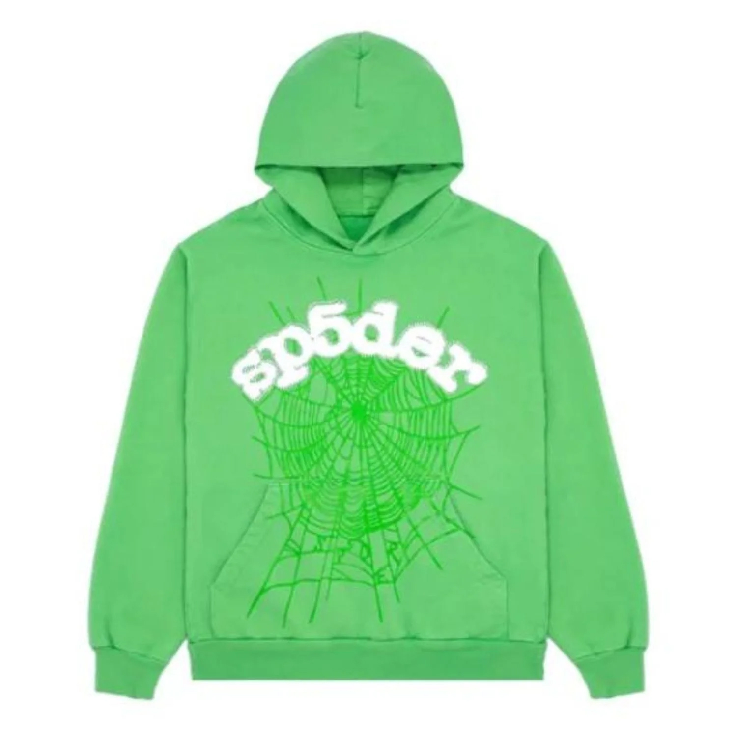 (image for) Sp5der Web Hoodie (Slime Green)
